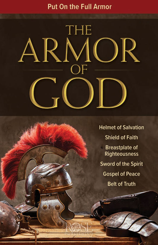 Armor of God pamphlet: Put on the Full Armor