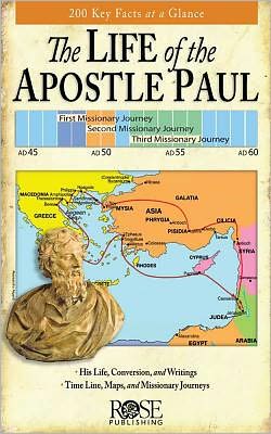 The Life of the Apostle Paul (5 Pamphlets)