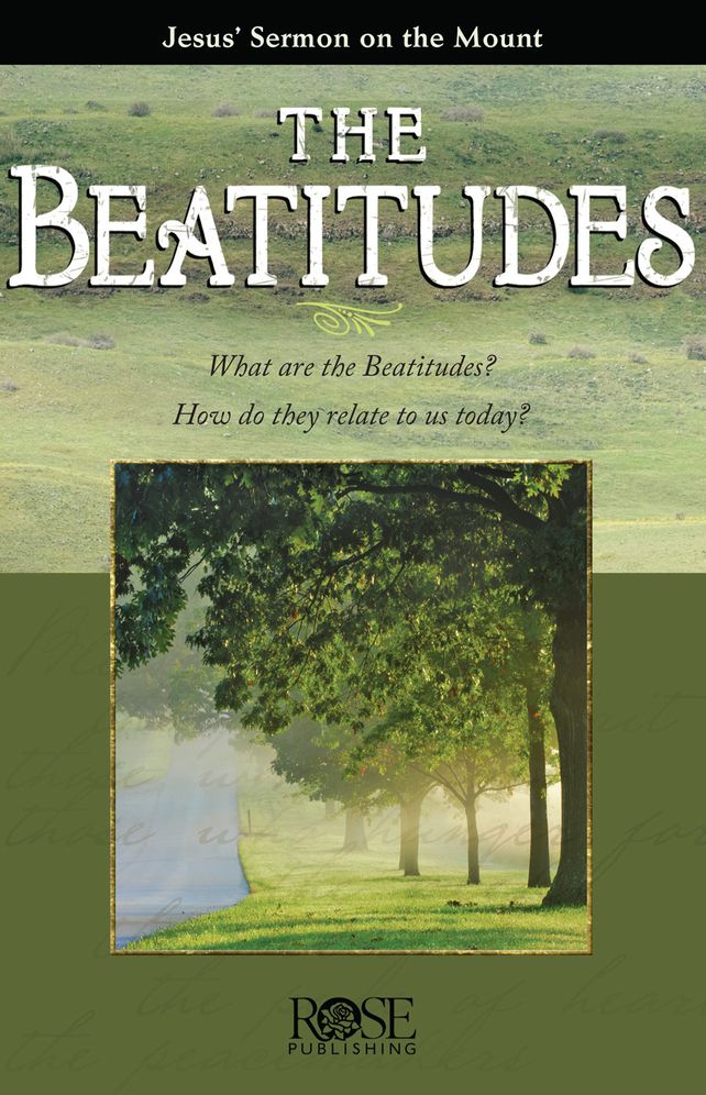 Beatitudes pamphlet: Jesus' Sermon on the Mount