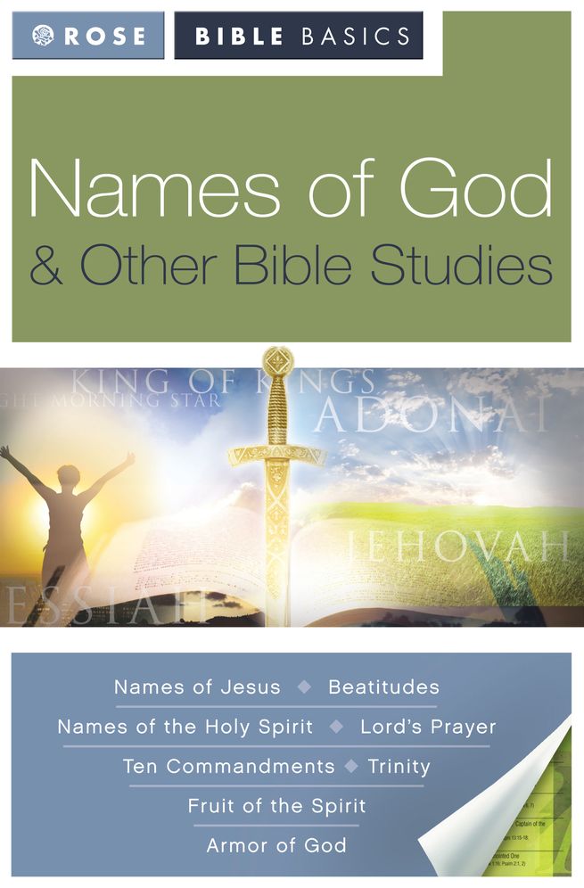 Rose Bible Basics: Names of God and Other Bible Studies