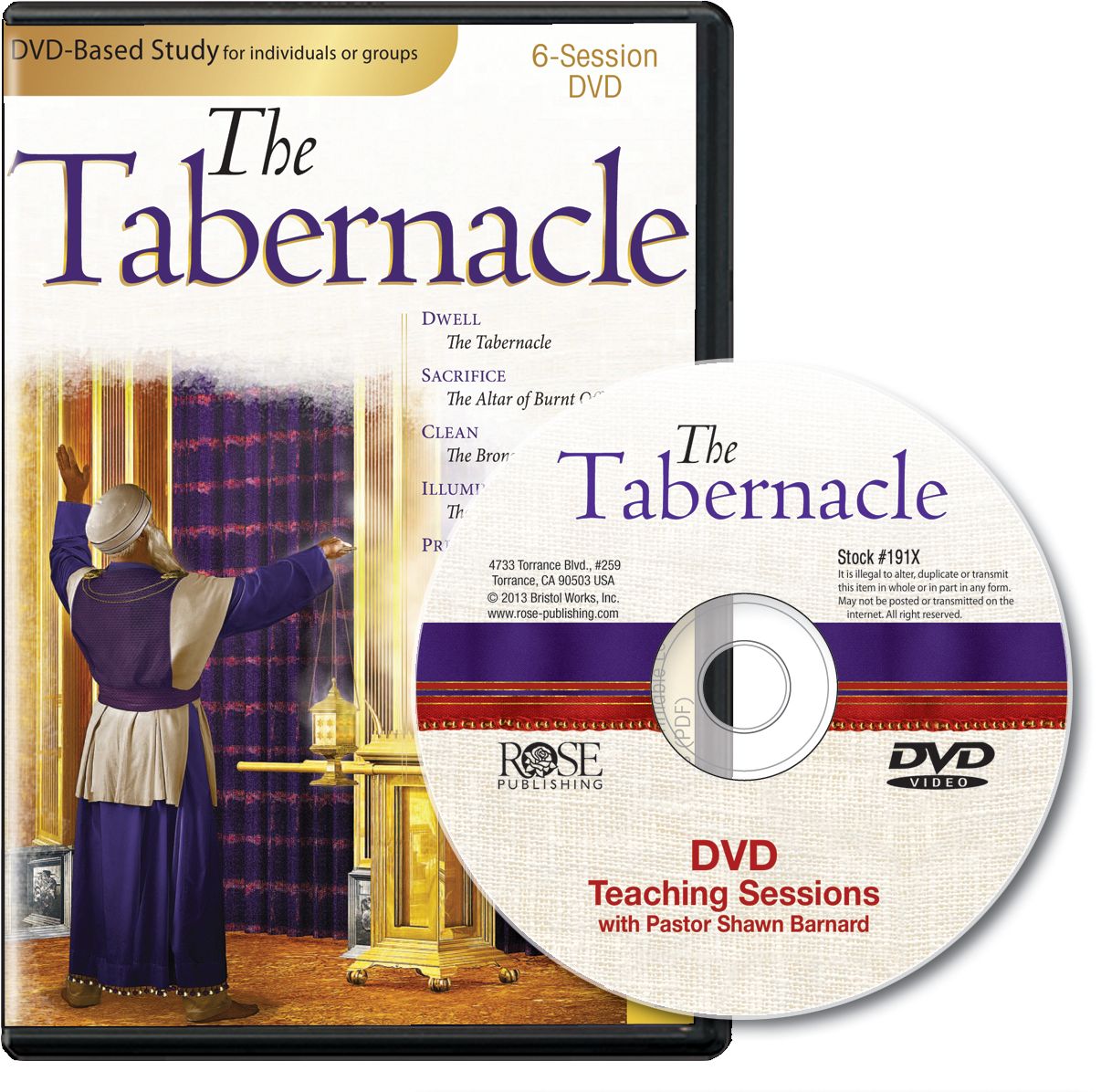 Tabernacle DVD for Groups ( from the Tabernacle Experience)