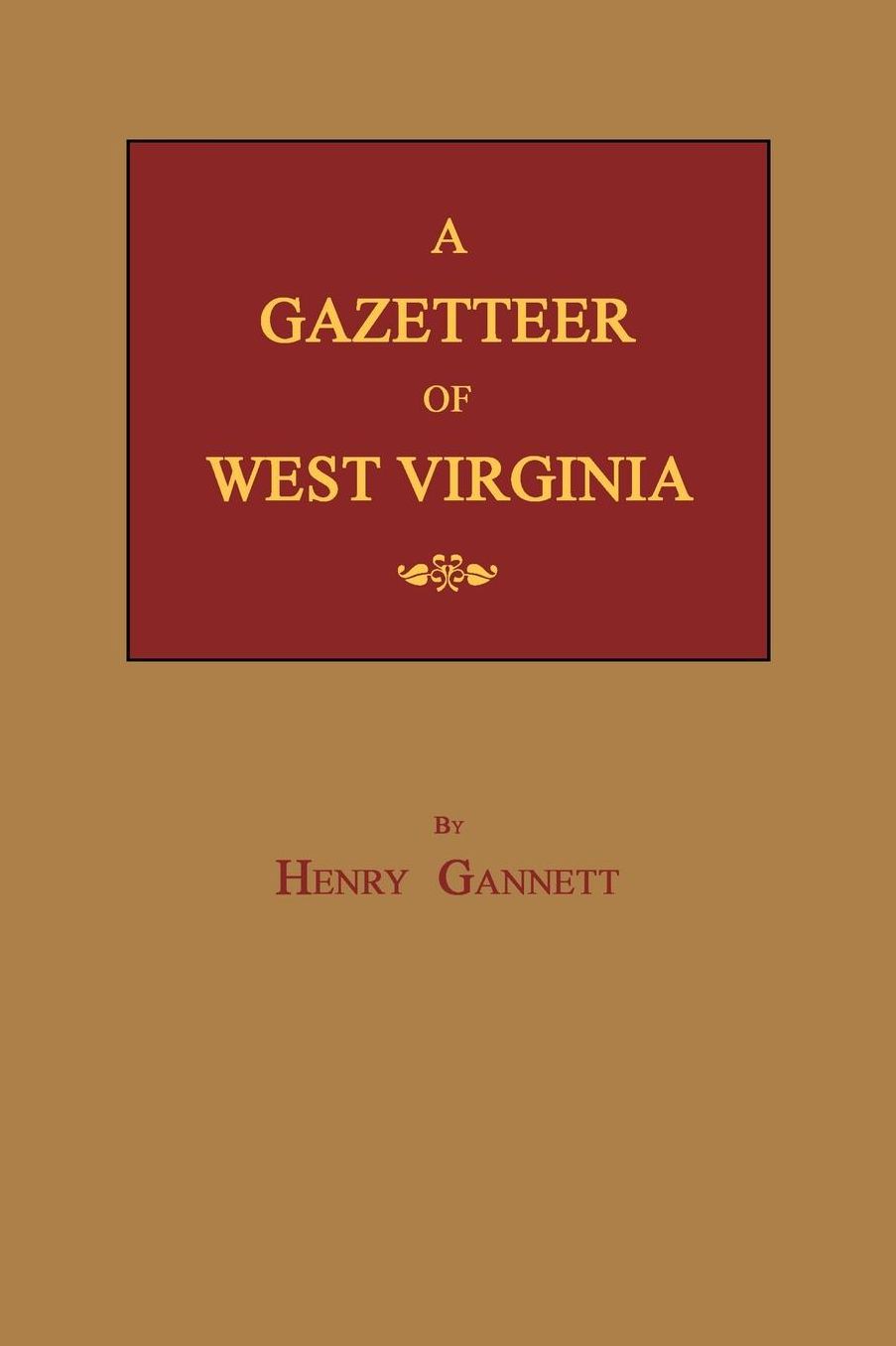 Gazetteer of West Virginia