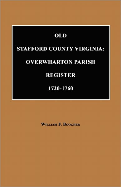 Old Stafford County, Virginia