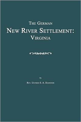 The German New River Settlement