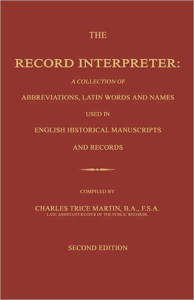 The Record Interpreter