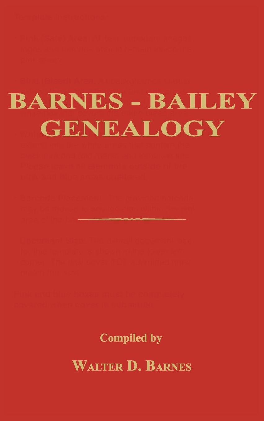 Barnes-Bailey Genealogy
