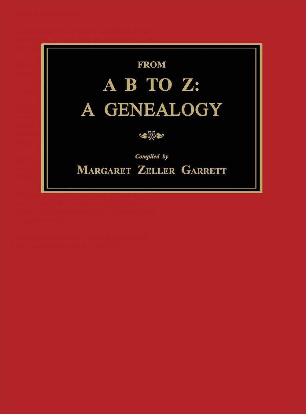 From A B to Z: A Genealogy