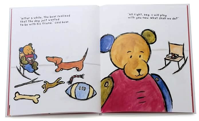 Two Friends, Three Stories (Dog and Bear Series)
