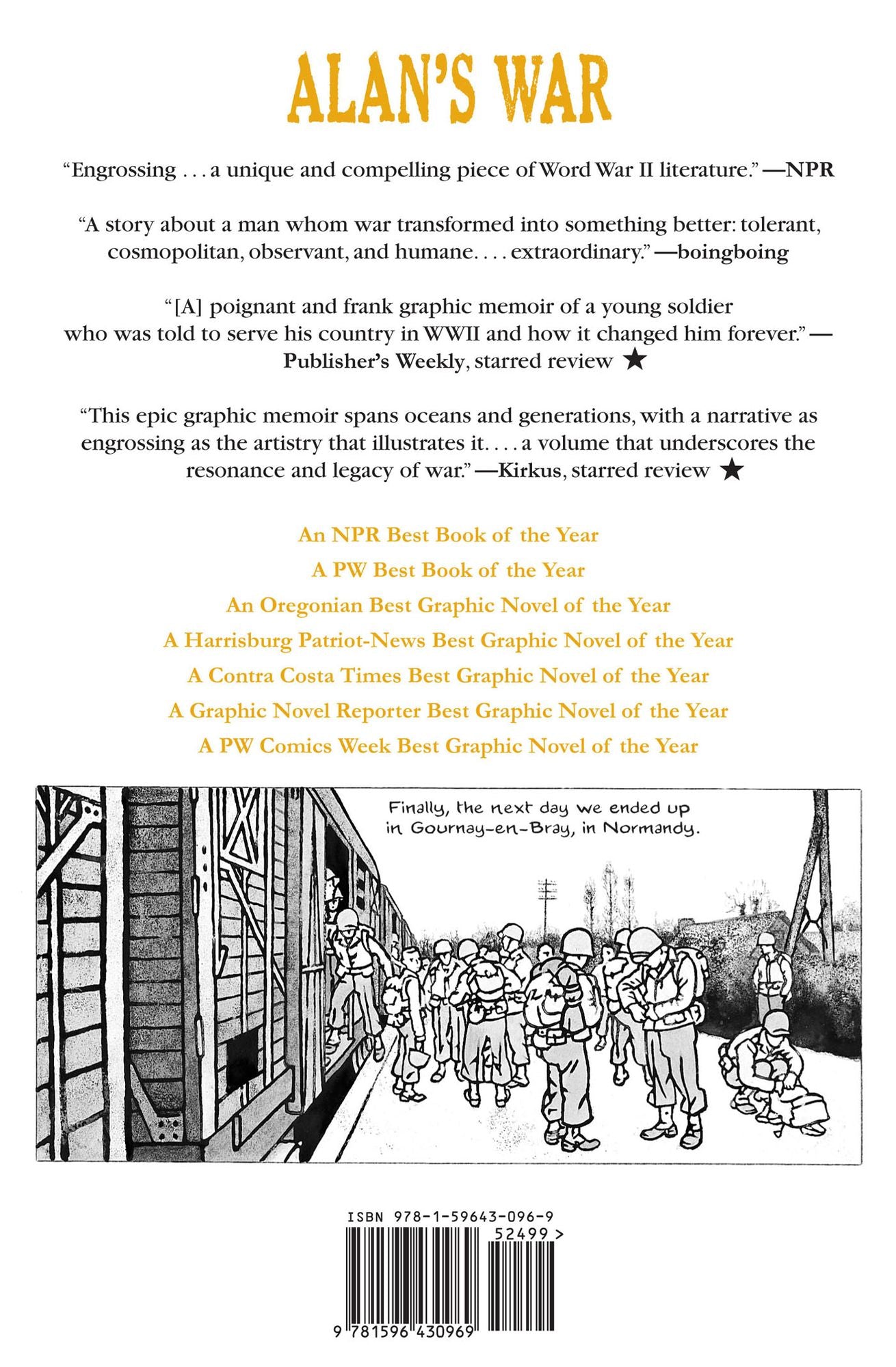 Alan's War: The Memories of G.I. Alan Cope