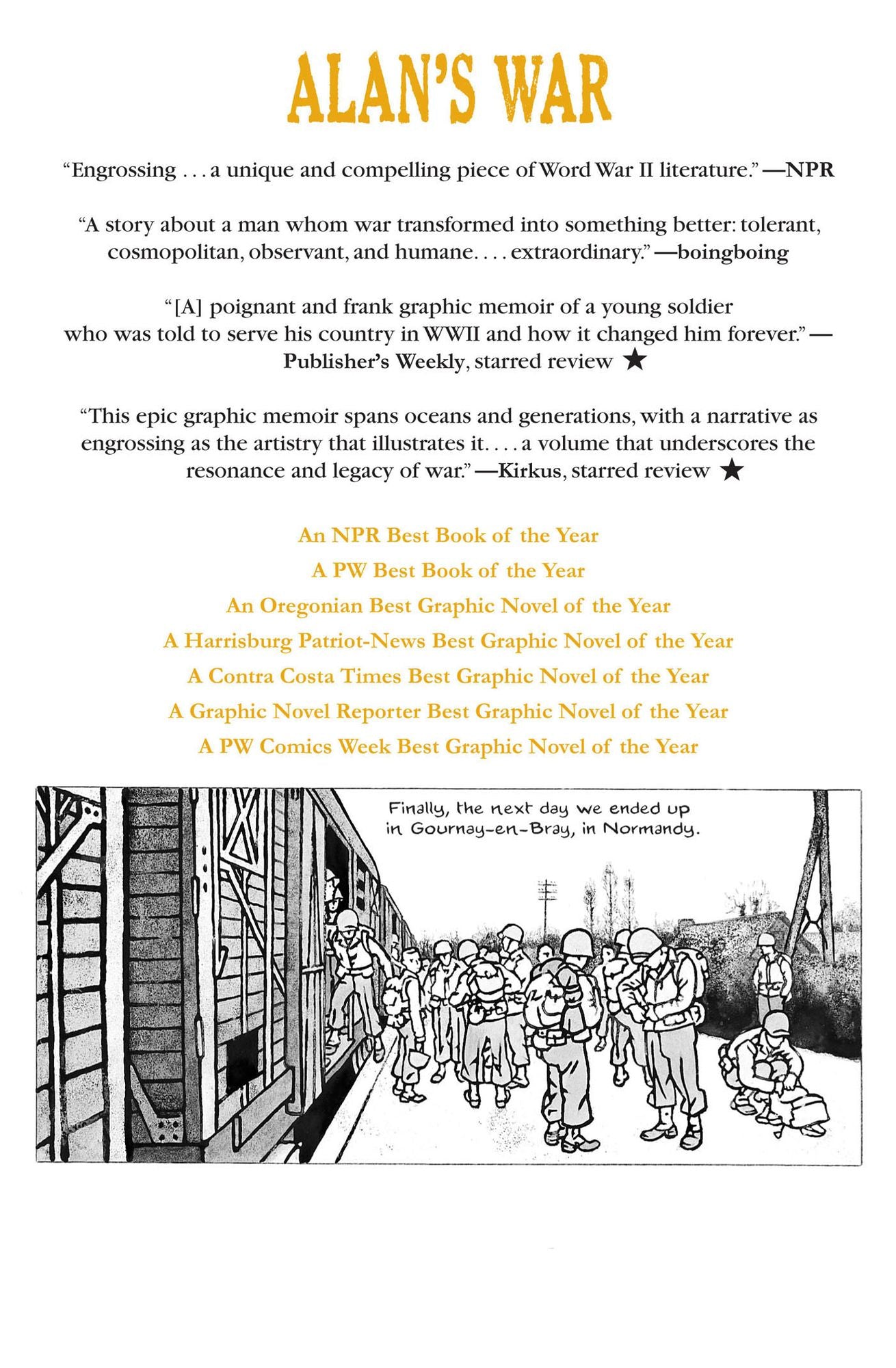 Alan's War: The Memories of G.I. Alan Cope