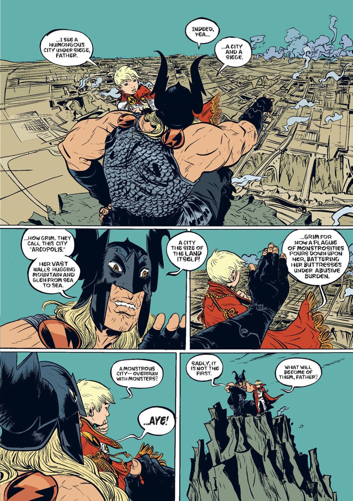 Battling Boy