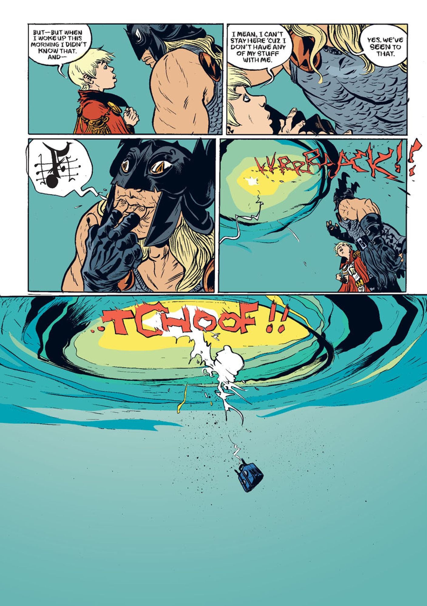 Battling Boy
