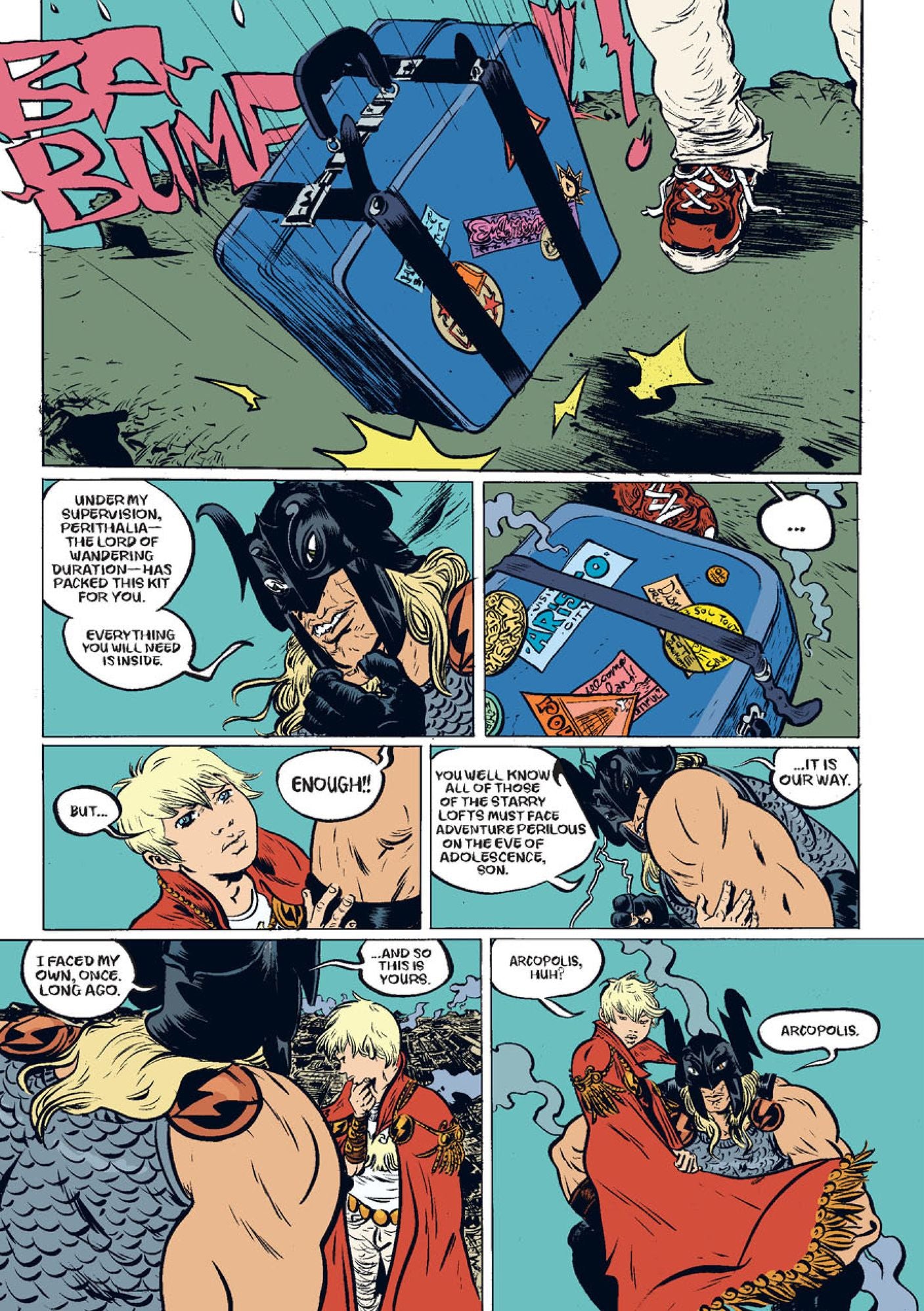 Battling Boy