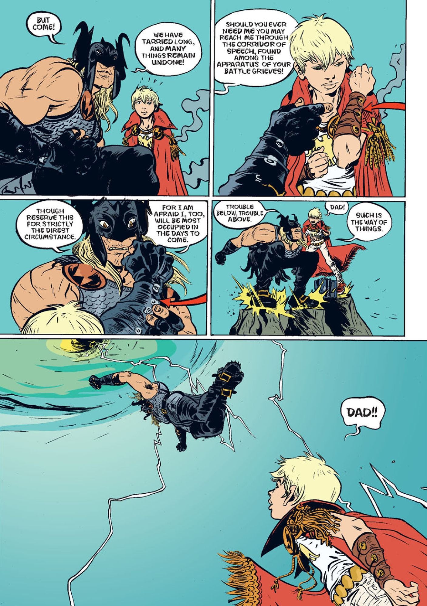 Battling Boy