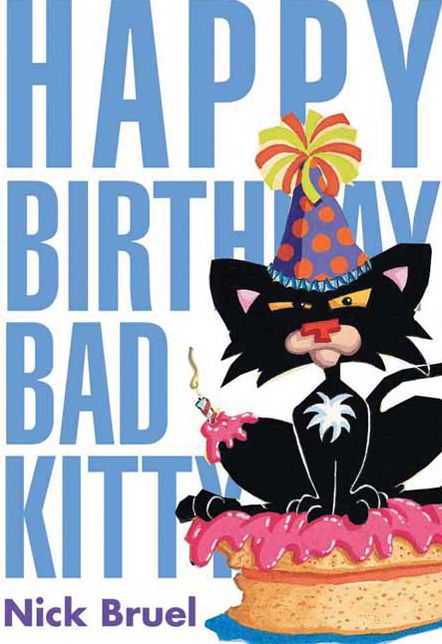 Happy Birthday, Bad Kitty
