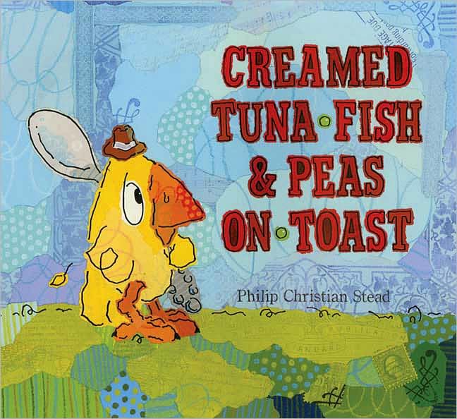 Creamed Tuna Fish and Peas on Toast