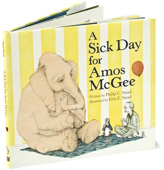 A Sick Day for Amos McGee