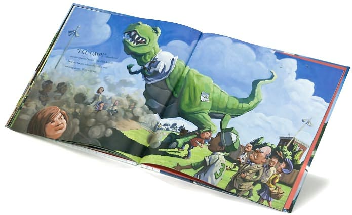Tyrannosaurus Dad