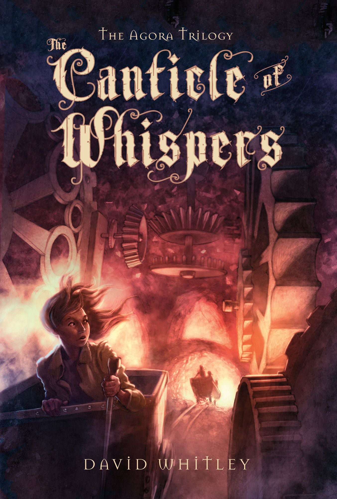 The Canticle of Whispers (Agora Trilogy Series #3)