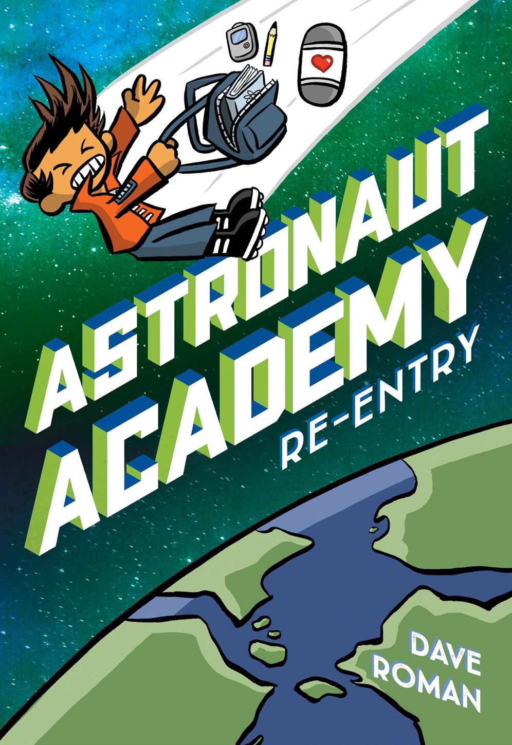 Astronaut Academy: Re-entry