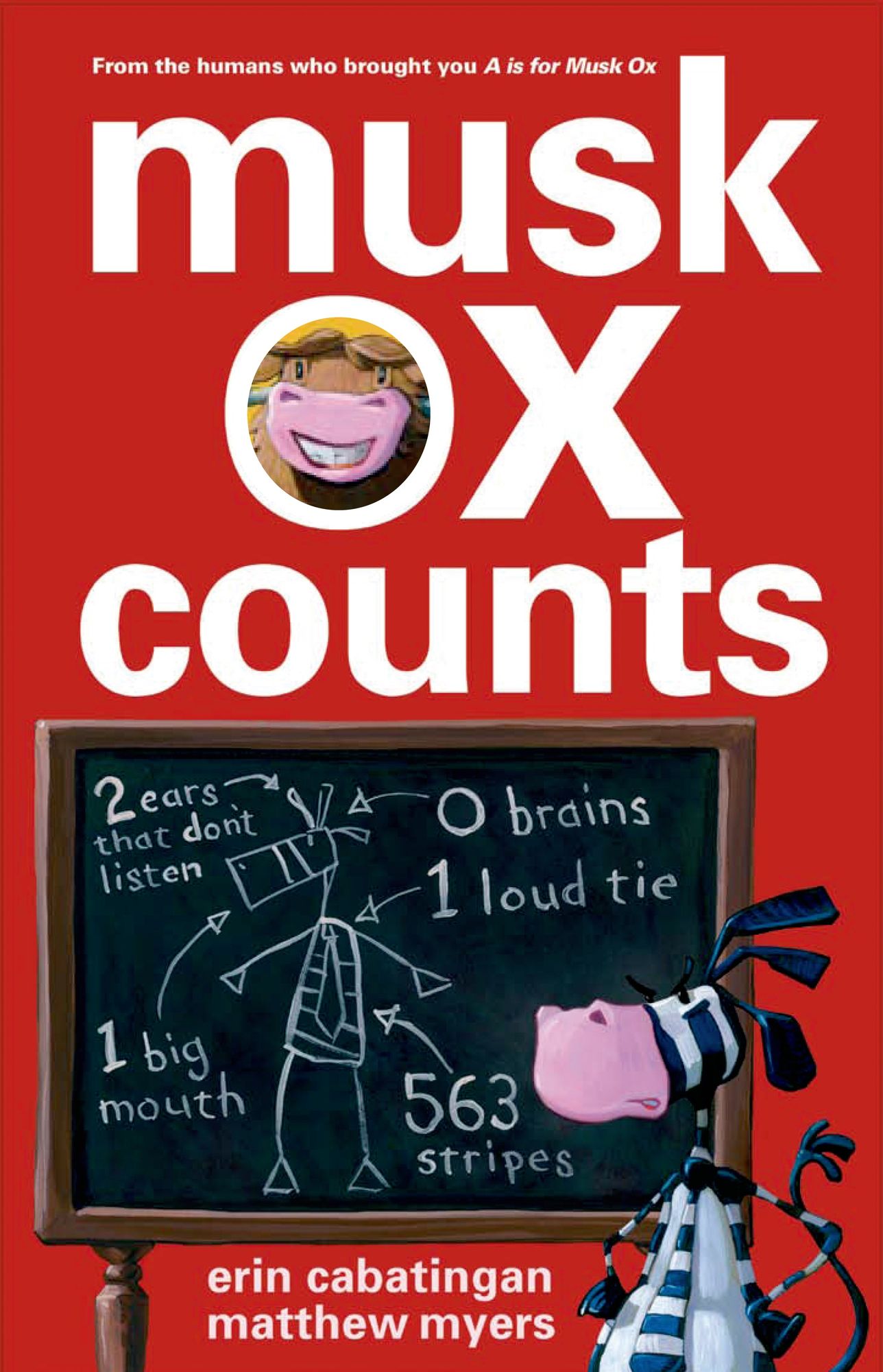 Musk Ox Counts (Musk Ox Series #2)