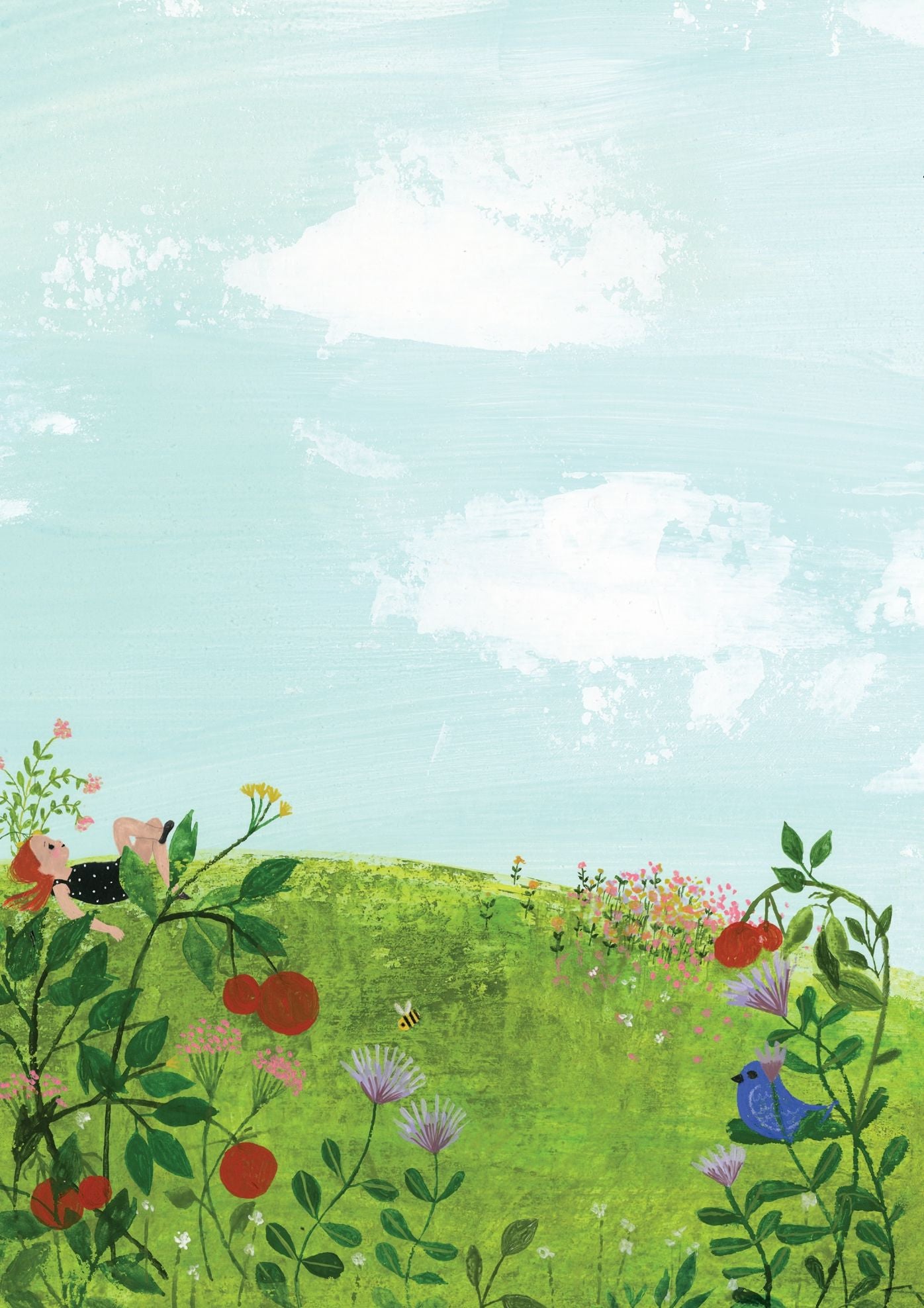 When Green Becomes Tomatoes: Poems for All Seasons