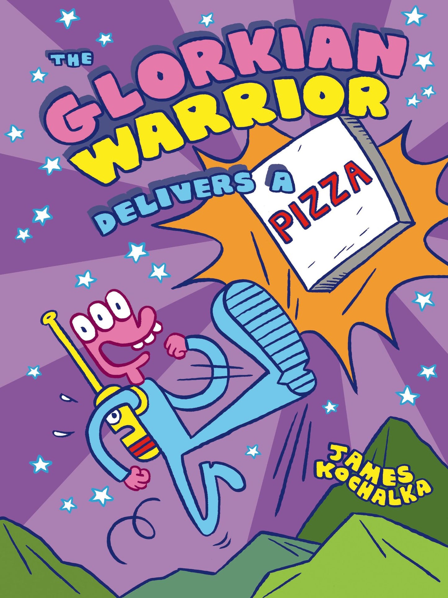 The Glorkian Warrior Delivers a Pizza