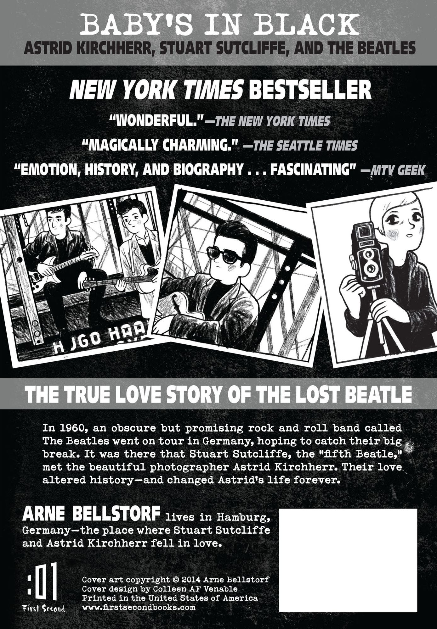 Baby's in Black: Astrid Kirchherr, Stuart Sutcliffe, and the Beatles