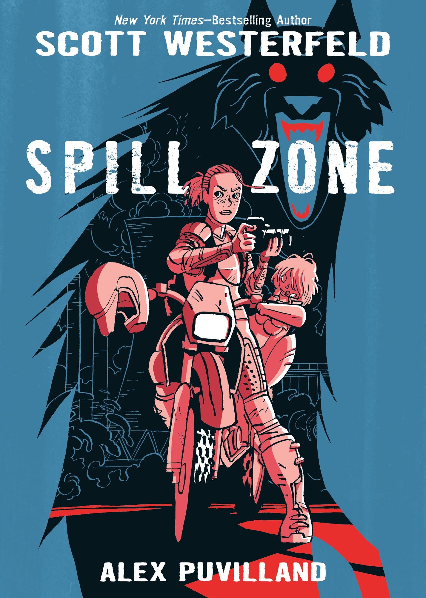 Spill Zone (Spill Zone Series #1)
