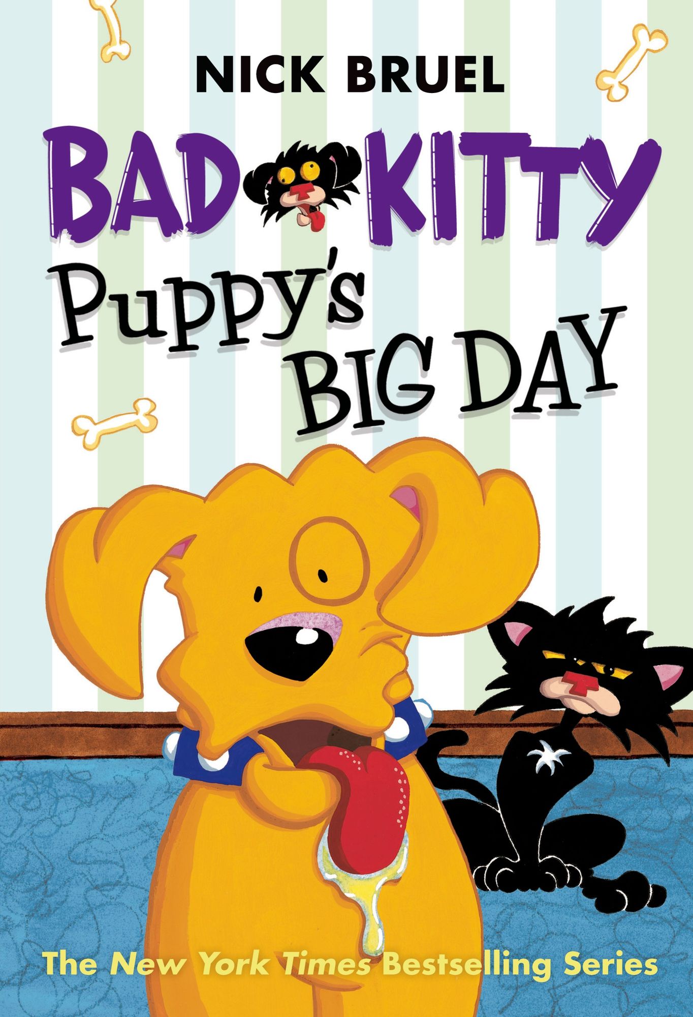 Puppy's Big Day (Bad Kitty Series)