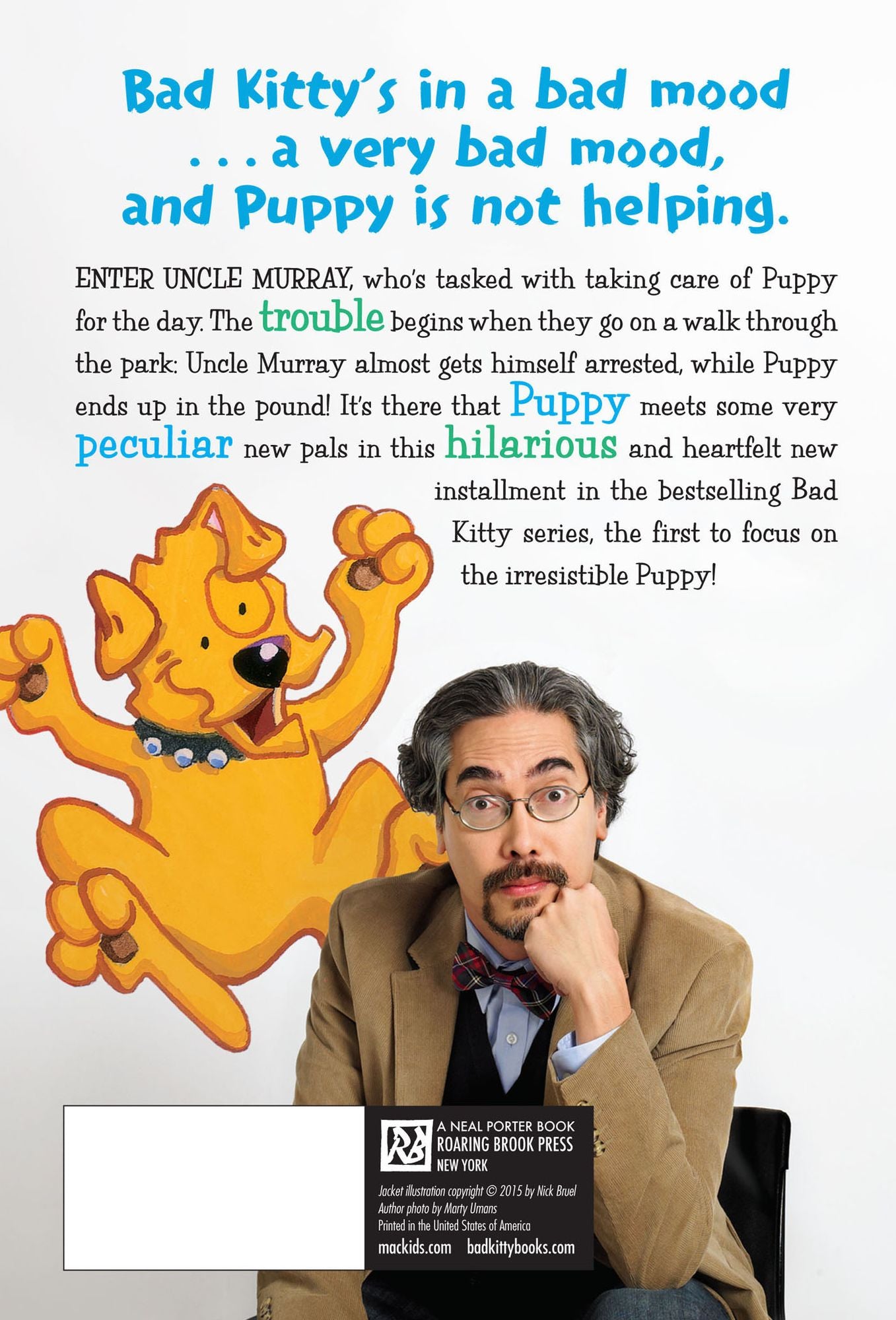 Puppy's Big Day (Bad Kitty Series)
