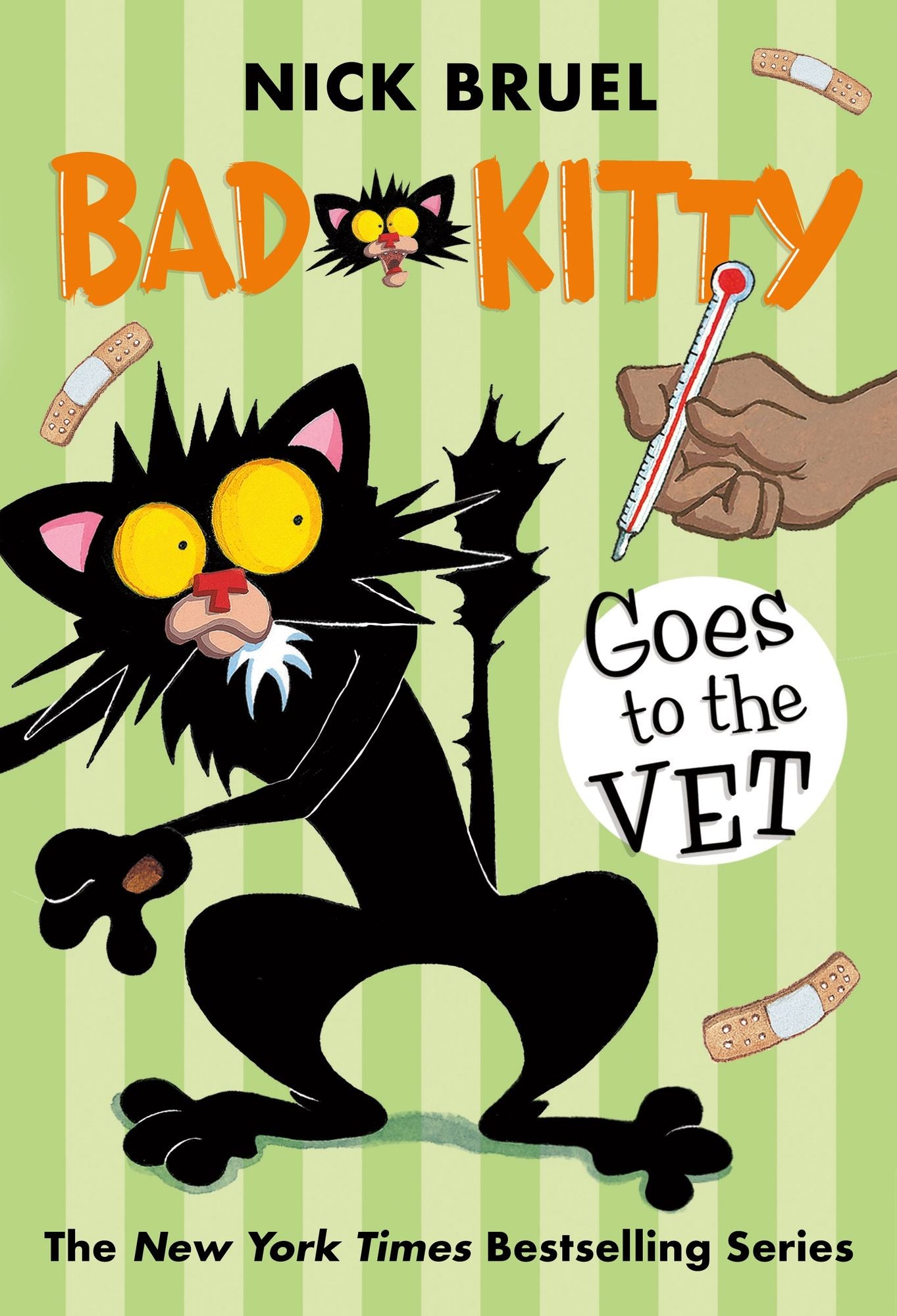 Bad Kitty Goes to the Vet