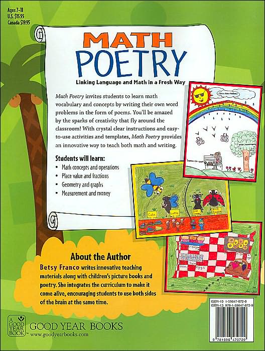 Math Poetry: Linking Language and Math in a Fresh New Way