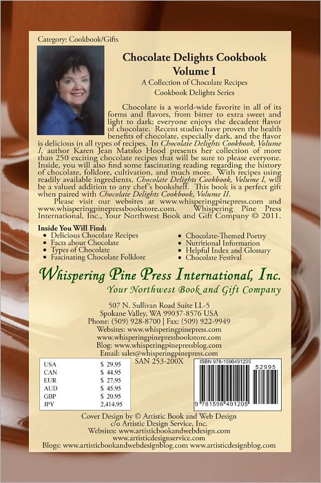 Chocolate Delights Cookbook, Volume I: A Collection of Chocolate Recipes