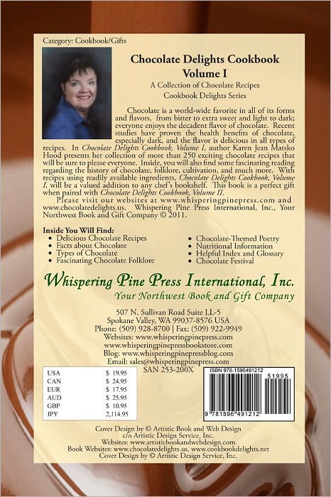 Chocolate Delights Cookbook: A Collection of Chocolate Recipes
