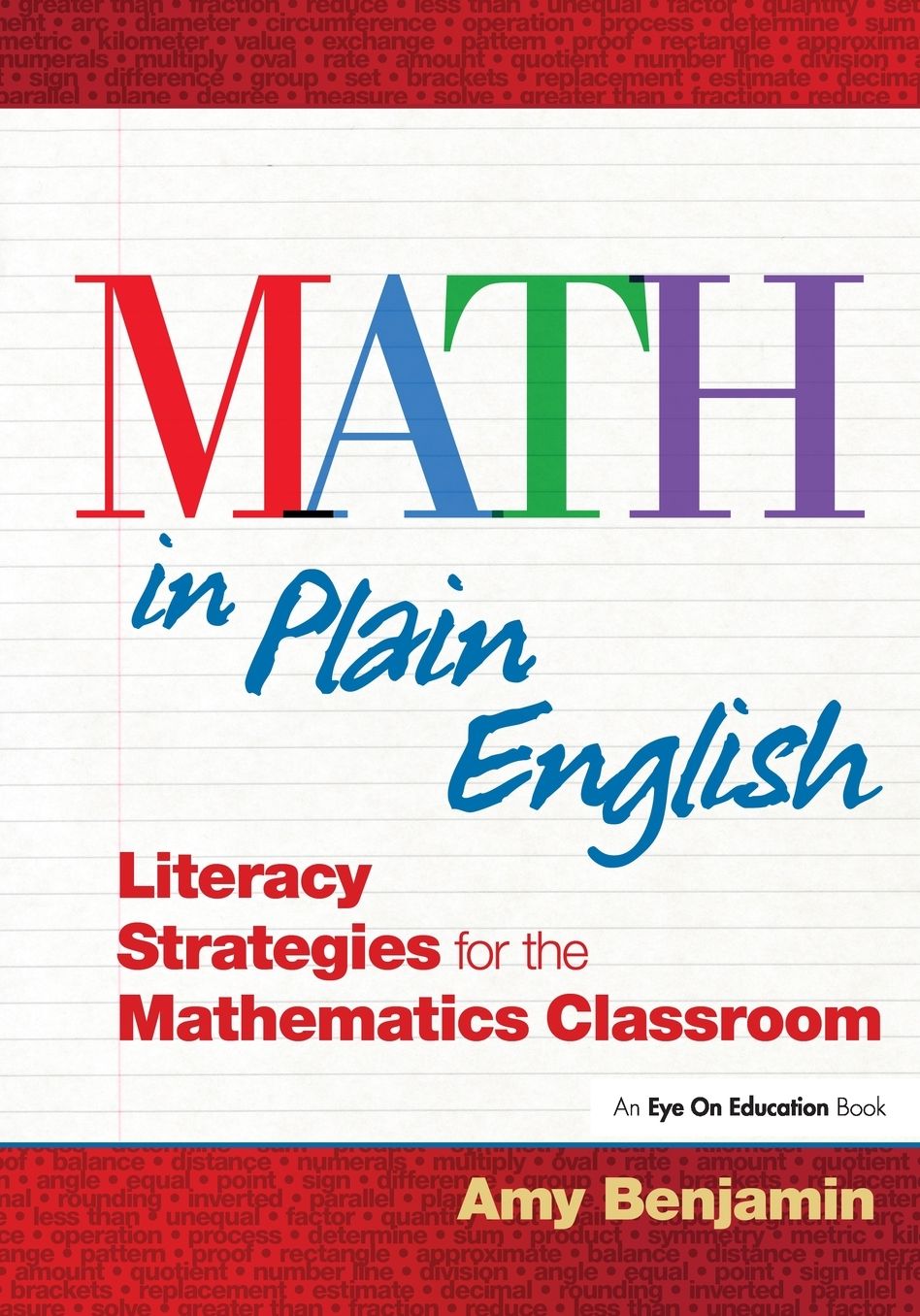 Math in Plain English: Literacy Strategies for the Mathematics Classroom