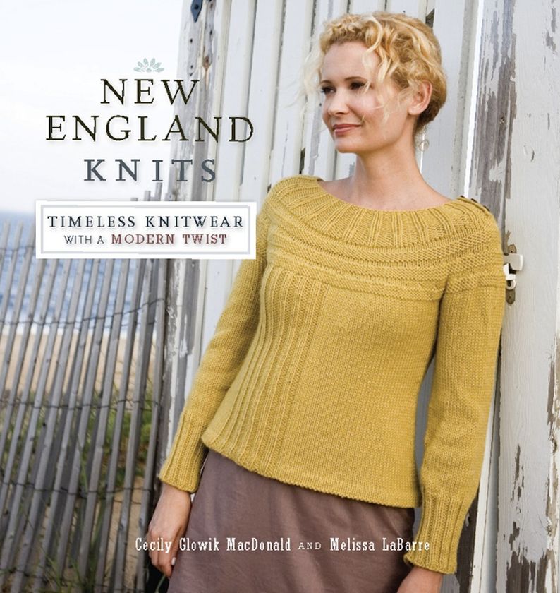 New England Knits: Timeless Knitwear with a Modern Twist (PagePerfect NOOK Book)