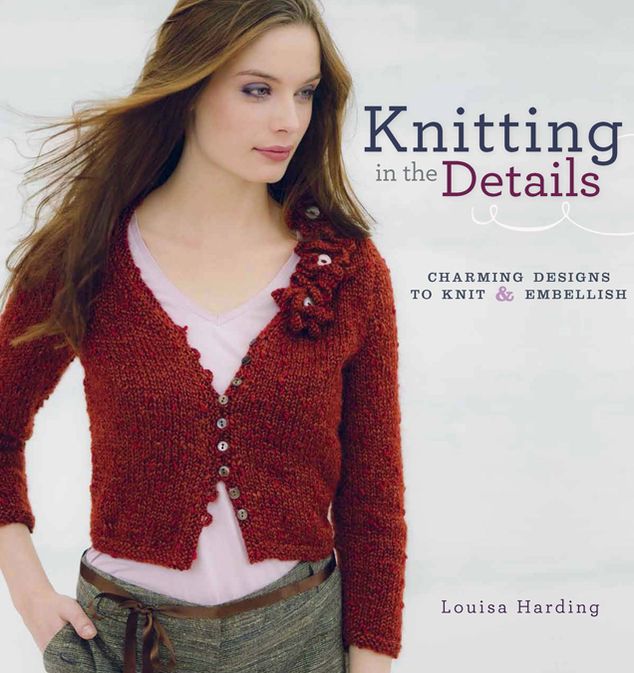 Knitting in the Details: Charming Designs to Knit and Embellish (PagePerfect NOOK Book)