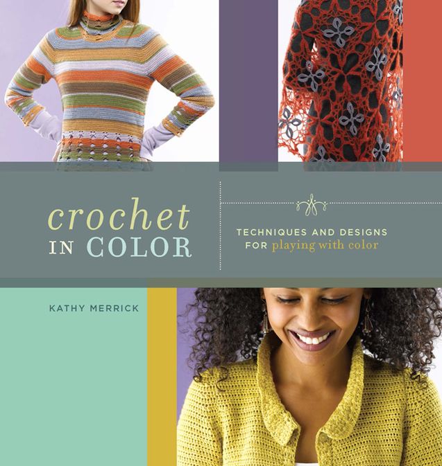 Crochet in Color (PagePerfect NOOK Book)