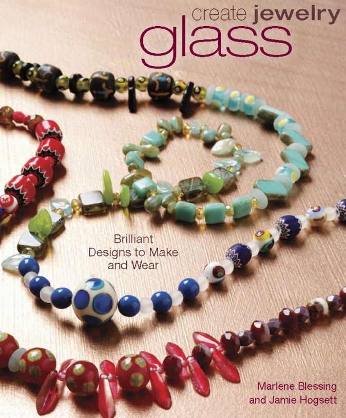 Create Jewelry: Glass (PagePerfect NOOK Book)