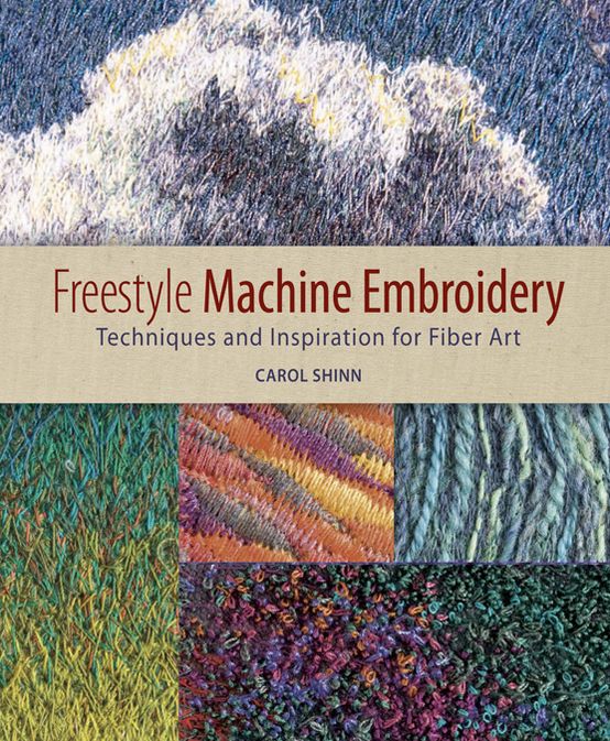 Freestyle Machine Embroidery (PagePerfect NOOK Book)