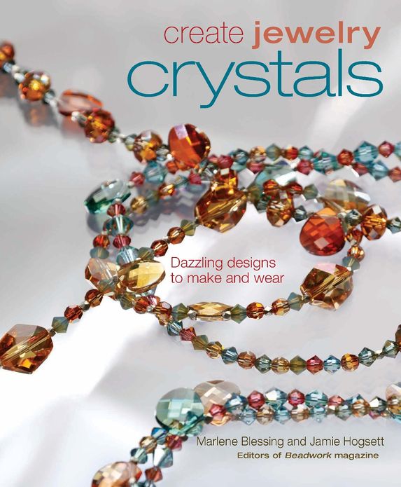 Create Jewelry: Crystals (PagePerfect NOOK Book)