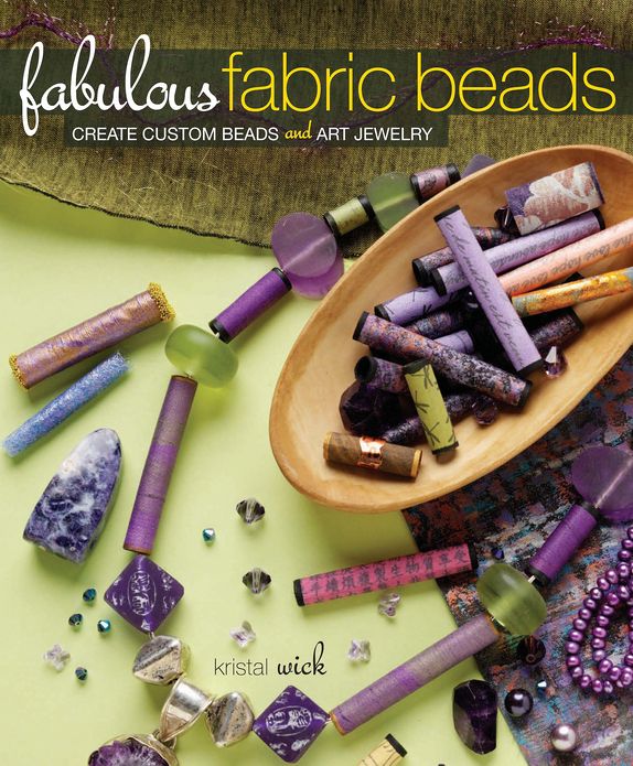 Fabulous Fabric Beads (PagePerfect NOOK Book)