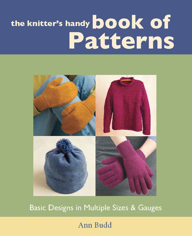The Knitter's Handy Book of Patterns (PagePerfect NOOK Book)