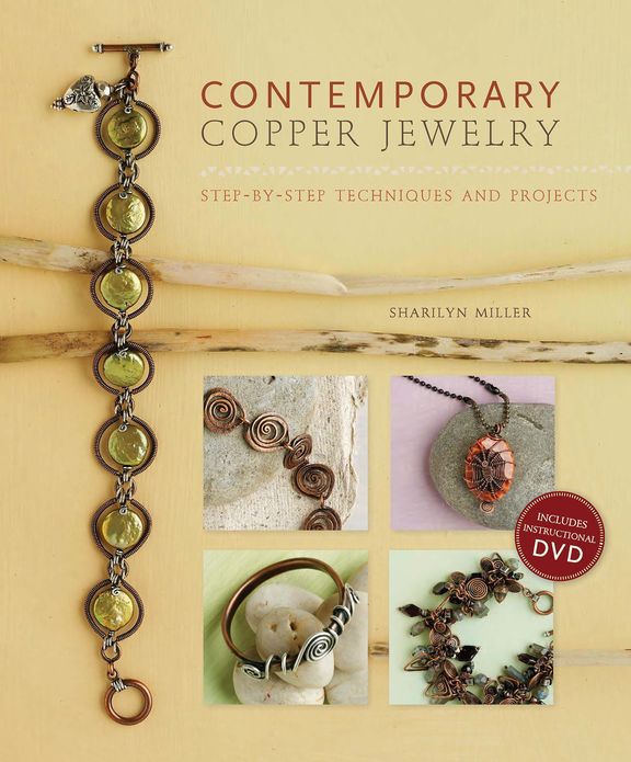 Contemporary Copper Jewelry: Step-by-Step Techniques and Projects (PagePerfect NOOK Book)