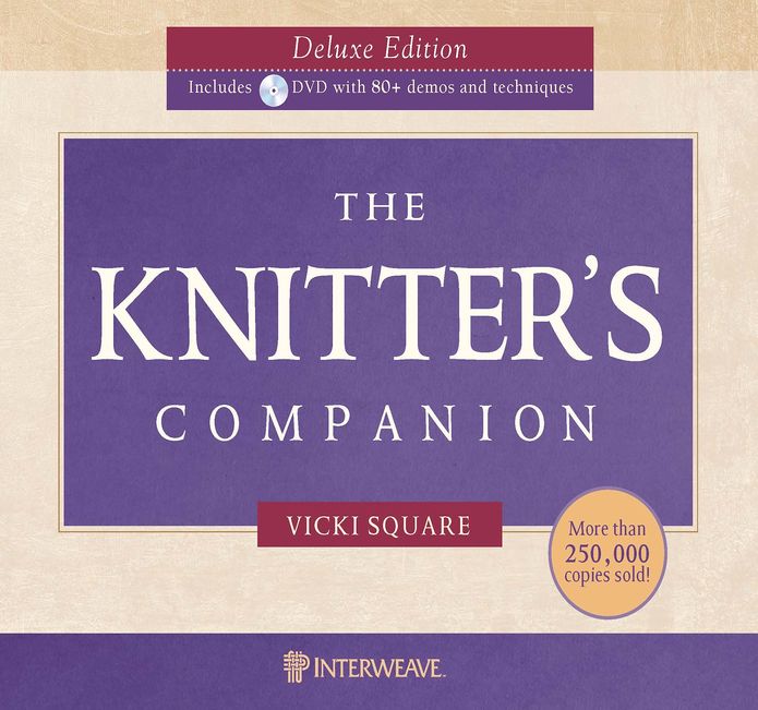The Knitter's Companion Deluxe Edition (PagePerfect NOOK Book)