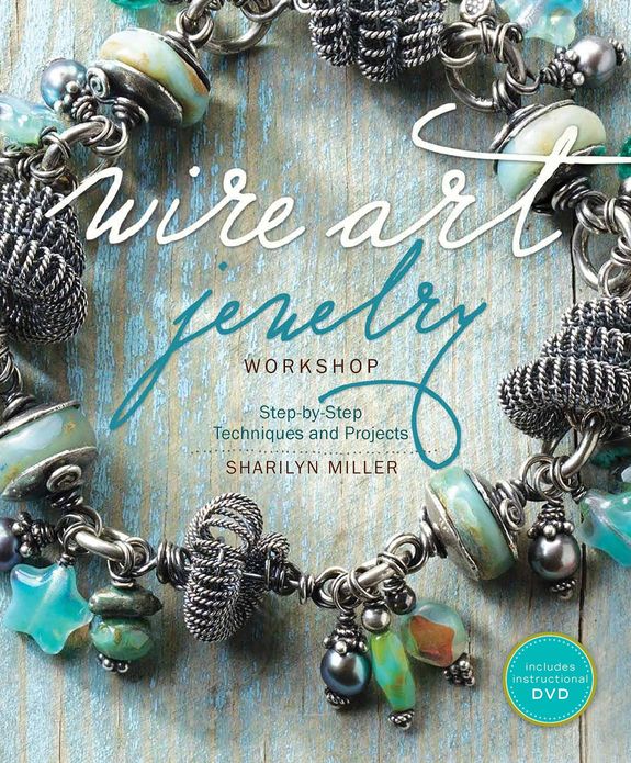 Wire Art Jewelry Workshop: Step-by-Step Techniques and Projects (PagePerfect NOOK Book)
