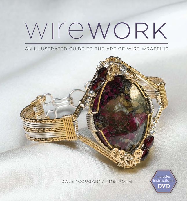 Wirework: An Illustrated Guide to the Art of Wire Wrapping (PagePerfect NOOK Book)