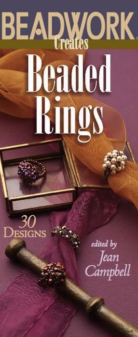 Beadwork Creates Beaded Rings (PagePerfect NOOK Book)