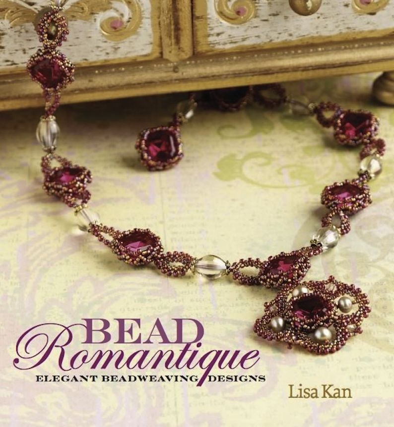 Bead Romantique: Elegant Beadweaving Designs (PagePerfect NOOK Book)